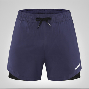 Sportswear Athletic Active Men's Sports Shorts Quick Dry Breathable Mens Workout Shorts Double <b>Layer</b> Running Gym Shorts Men - Product Image 2