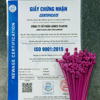 Attaches de câble autobloquantes PA66 Premium du fabricant vietnamien 2.5*100mm Nylon 66 attaches zippées 150mm longueur accessoires de câblage