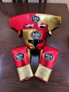 Modelo de Venta Caliente, Set de Boxeo Rojo y God No Boxing Noo Life, Fabricado Directamente en Fábrica, Kit Profesional de Boxeo MMA Pro. - Product Image 5