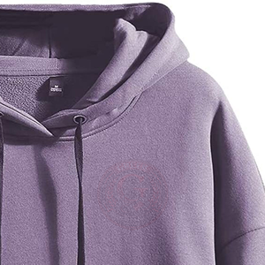 Sudadera con Capucha de Punto Lavado para Mujer, Diseño Minimalista para un Estilo Urbano Informal y Atuendos Diarios Cómodos - Product Image 4