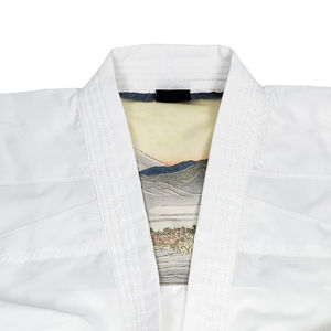 Uniforme de Karate Personalizado con Logotipo en la Parte Delantera, Transpirable, de Secado Rápido, para Hombres Adultos, Hecho en Pakistán, Ropa de Artes Marciales, Material de Algodón - Product Image 6