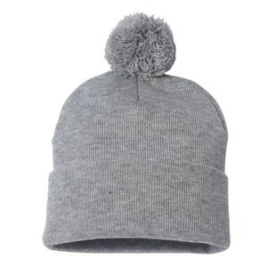Gorro de Invierno Cálido de Punto con Pompones para Mujer, Gorro de Lana Gruesa con Trenzas - Product Image 3