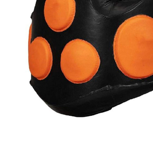 Men Women's PU Leather Training Performance Chest Guard for Boxing & Martial Arts-Durable Protective Athletic <b>Padding</b> - Product Image 5