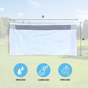 Quick Dry Lightweight Gold Towel For Unisex High Quality Cheap Price Luxury Design Soft Absorbent Microfiber Towels - Product Image 3