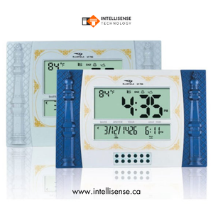 The <b>Memory</b> Palace Mnemonic Azan <b>Clock</b> with Associative Learning System that Links Prayer Times to Visual Cues from Islamic - Product Image 4