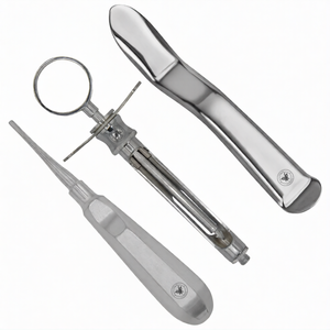 DERMISPRO INSTRUMENTS Kit de 10 Piezas para Extracción Dental Manual, Pinzas T/C # 150/ # 151/ # Acero Inoxidable 10H Autoclavable - Product Image 3