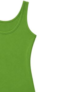 Manufacturer Custom Grass Green Tank Top With <b>Red</b> Shorts Women Summer Casual Two Piece Set Sleeveless Lounge Wear Outfit Set - Product Image 4