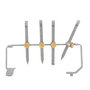 เครื่องวัดความโค้งของโพรงจมูกเดวิส สำหรับเครื่องมือศัลยกรรมตกแต่งจมูก - Product Image 5