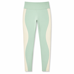 Quick Dry Breathable Workout Pants Tummy Control High Quality Sports Plus Size Solid Mid Yoga Leggings Spandex/Nylon Fabric - Product Image 2