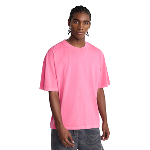Camisetas de Hombre Oversize Transpirables y Cómodas con Hombros Caídos, Color Sólido, Diseño Personalizado, Cuello Redondo, de BD - Product Image 5