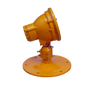 Luz de obstrucción de pista halógena unidireccional de 6.6A, verde, para umbral de aproximación elevado, compatible con ICAO, FAA, IEC, para aeródromos ProX - Product Image 1