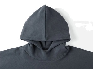 2026 vente chaude surdimensionné acide lavé en détresse sweats à capuche pour hommes en gros poids lourd déchiré Vintage vêtements d'hiver - Product Image 4