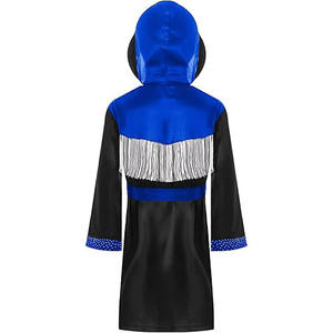 เสื้อคลุมชกมวยคุณภาพพรีเมียม ดีไซน์ใหม่ ราคาถูก ขายดี สีสันโดดเด่น น้ำหนักเบา - Product Image 3