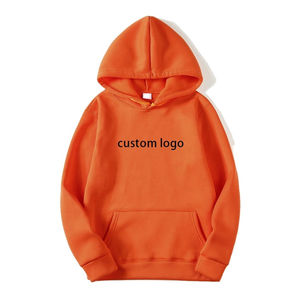 Sweat à capuche surdimensionné pour homme personnalisé, de haute qualité, 100% coton, essentiels streetwear avec doublure polaire pour l'hiver - Product Image 1