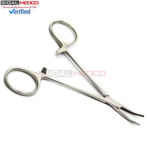 Mosquito Forceps Curved 4.92 Inch Stainless Steel German High Quality Reusable Surgical Dental Medic Instruments - Product Image 2