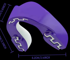Protector Bucal Deportivo Premium, Diseño Personalizado, Cómodo, Material EVA, Juego Combinado para Adultos Unisex, Fácil de Usar, Protección - Product Image 2