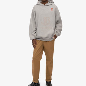 Sweat-shirts amples pour hommes, design unique, très demandés, en gros, haute qualité, style streetwear, en vente en ligne - Product Image 3