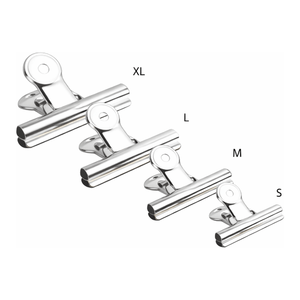 Clips de reliure de tailles variées, aimants métalliques durables pour l'organisation de documents au bureau et en laboratoire - Product Image 2
