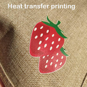 High Strength Jute Carry <b>Bag</b> Eco Friendly Reusable Grocery Shopping Tote <b>Bag</b> - Product Image 6