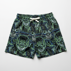 Pantalones Cortos Deportivos para Hombre, Cintura Alta, Cordón Ajustable, Secado Rápido, Transpirables, Personalizados, OEM, Venta al Por Mayor - Product Image 1