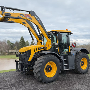 NUEVO Tractor Agrícola JCBB Fastrac 4220 ICON 2023 con Cargador MX U514+, 230HP, Componentes Principales: Bomba y Caja de Cambios, Compre Ahora, Calidad Premium - Product Image 1