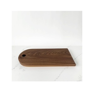 Planche à découper en bois artisanale de qualité supérieure, planche à découper naturelle, planche de service pour la cuisine, pour couper, trancher et servir - Product Image 3