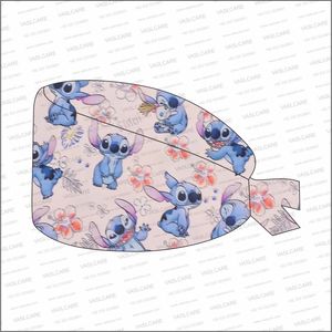 Casquette d'infirmière imprimée, bonnet de soins infirmiers à nouer, coiffe médicale pour infirmières et professionnels de la santé par Vaslcare - Product Image 5
