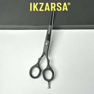 Ciseaux de coiffure professionnels en papier noir de haute qualité, design ultra-affûté, pour une coupe de précision, personnalisez votre style. - Product Image 6