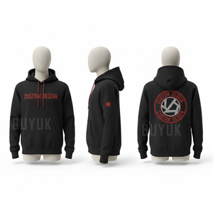 Sudadera con Capucha de Diseño Personalizado para Hombre, 100% Algodón, Felpa, Estilo Casual para Otoño, con Estampado de Brújula y Bolsillo Delantero - Product Image 5