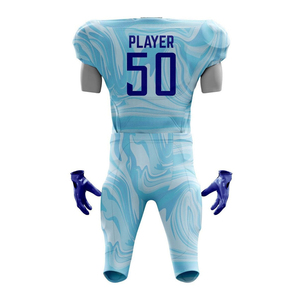 Envío Rápido, Uniforme de Fútbol Personalizado con Sublimación, Proveedor de Uniformes para Clubes, MOQ Bajo, Ropa Deportiva, Ropa de Fútbol Americano - Product Image 2