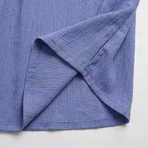 2025 OEM Kimono Abaya pour femmes musulmanes, en tissu polyester épais, doux et très extensible, col en V, manches longues, pour fêtes, Ramadan, mariages - Product Image 6