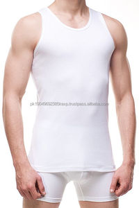 Camiseta sin Mangas para Hombre, Cuello Redondo, Ajuste Cómodo, Camiseta sin Mangas para Adulto, Venta al por Mayor, Mejor Proveedor - Product Image 2