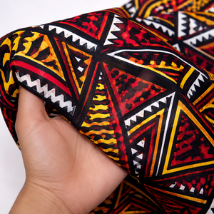 Tela Africana con Estampado de Cera, Algodón Ankara, Textil Tradicional Tribal Dashiki Kitenge, Cera Holandesa para Vestidos, Moda, Venta al por Mayor, Exportación - Product Image 3