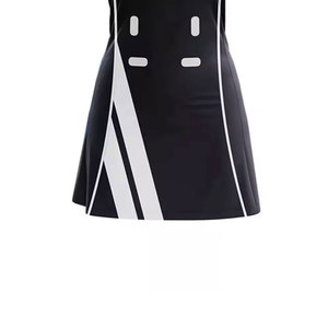 Conjunto de Uniforme de Netball para Mujer, Tela Deportiva Premium, Logotipo Personalizado, Jersey y Falda Transpirables de Secado Rápido, para Entrenamiento y Partidos de Equipo - Product Image 3
