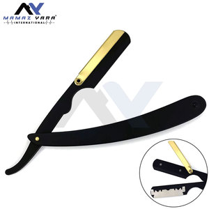 Hot Selling Straight <b>Razors</b> For <b>Men</b> Custom Logo Barber <b>Razors</b> Straight Edge <b>Razor</b> Close Shaving Beard Cut Throat Safety Shavette - Product Image 3