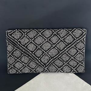 Bolso de mano con cuentas, hecho a mano, elegante, para bodas, recepciones, eventos nocturnos, diseño de moda, colección premium para mujer. - Product Image 1