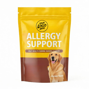Suplemento Orgánico de Cúrcuma para la Salud de la Piel, Masticables Blandos con Alto Contenido de Proteínas para Perros y Gatos, Alivio de Alergias, Anti-Picazón, Venta al Por Mayor OEM - Product Image 1