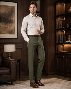 Ensemble deux pièces pour homme Active Squad : pantalon de costume et tenue décontractée d'été 100 % coton – Prix de gros, personnalisation possible - Product Image 6