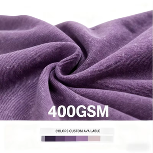 Latest Men's High Quality 100% Cotton Winter Hoodies Sweatshirts Loose Fit Front Logo Embroidered Printed Drop Shoulder Design - Product Image 6