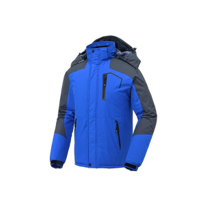 Chaqueta Softshell Impermeable con Capucha para Hombre, Cortavientos, para Senderismo, Camping, Trekking, Escalada, Pesca, Caza, Aventura, Viajes, Cálida - Product Image 5
