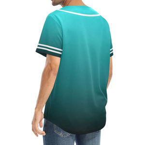 Camiseta de Béisbol OEM de Poliéster 100% con Nuevo Diseño Elegante para Hombre, Joven y Unisex, Ropa Deportiva, Camisetas de Béisbol con Diseño a Rayas, Servicio OEM - Product Image 2