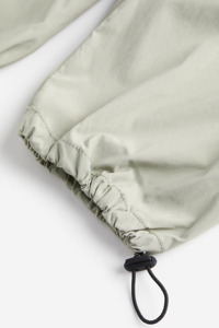 Pantalon cargo tactique en nylon coupe ample avec logo personnalisé, prix d'usine, pour hommes, style parachute - Product Image 4
