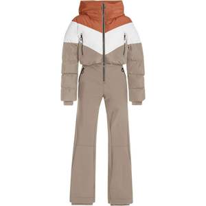 Traje de Esquí Profesional de Una Pieza para Mujer, Impermeable, Cortavientos, Térmico, con Capucha, para Snowboard y Deportes al Aire Libre - Product Image 1