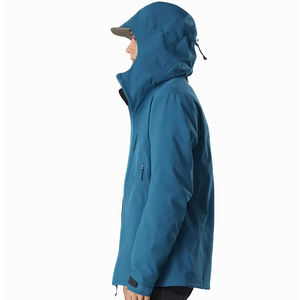 เสื้อแจ็คเก็ตโค้ชแบรนด์ Blank สไตล์สตรีทแวร์ ผ้าแคนวาส สำหรับฤดูหนาว โลโก้ด้านหน้า คุณภาพสูง กันลม ระบายอากาศได้ดี สำหรับผู้ชาย ขายส่ง - Product Image 5