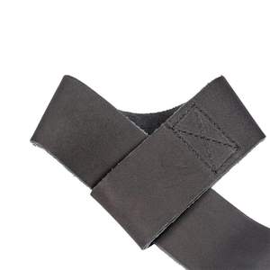 Adjustable Unisex Cross Fit Wrist <b>Straps</b> Heavy Duty Non-Slip Soft Comfortable Eco-Friendly Breathable Advanced Fitness - Product Image 5