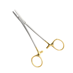 Portaagujas Manual TC Mayo Hegar Premium de 12 cm, Reutilizable, de Acero Inoxidable, Juego de Instrumentos Quirúrgicos Ariston International - Product Image 3