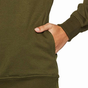 High Quality <b>Women's</b> Casual Sweatshirt 100% Cotton Fleece Knitted Oversize Custom Embroidery OEM Service <b>Women</b> Sweatshirt - Product Image 6