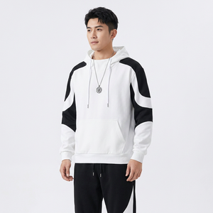 Conjunto Deportivo Unisex con Capucha y Pantalones con Cordón, Estilo Casual, Transpirable, Ecológico, 100% Algodón, para Verano - Product Image 5