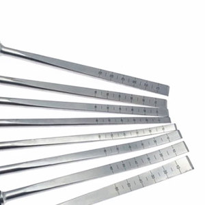 Best Bone Osteotomes Knife Set Straight Curved Veterinary Orthopedic Surgical <b>Instruments</b> German Quality Stainless Steel CE ISO - Product Image 2