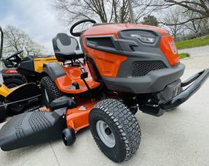 Tracteur tondeuse Husqvarna TS354XD 24 CV, plateau de coupe de 54 pouces, tracteur de jardin efficace, haute performance, prix abordable - Product Image 5